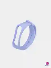 Небесно-голубой силиконовый ремешок Xiaomi Mi Band 5 / Band 6