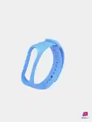 Синий меланж силиконовый ремешок Xiaomi Mi Band 5 / Band 6