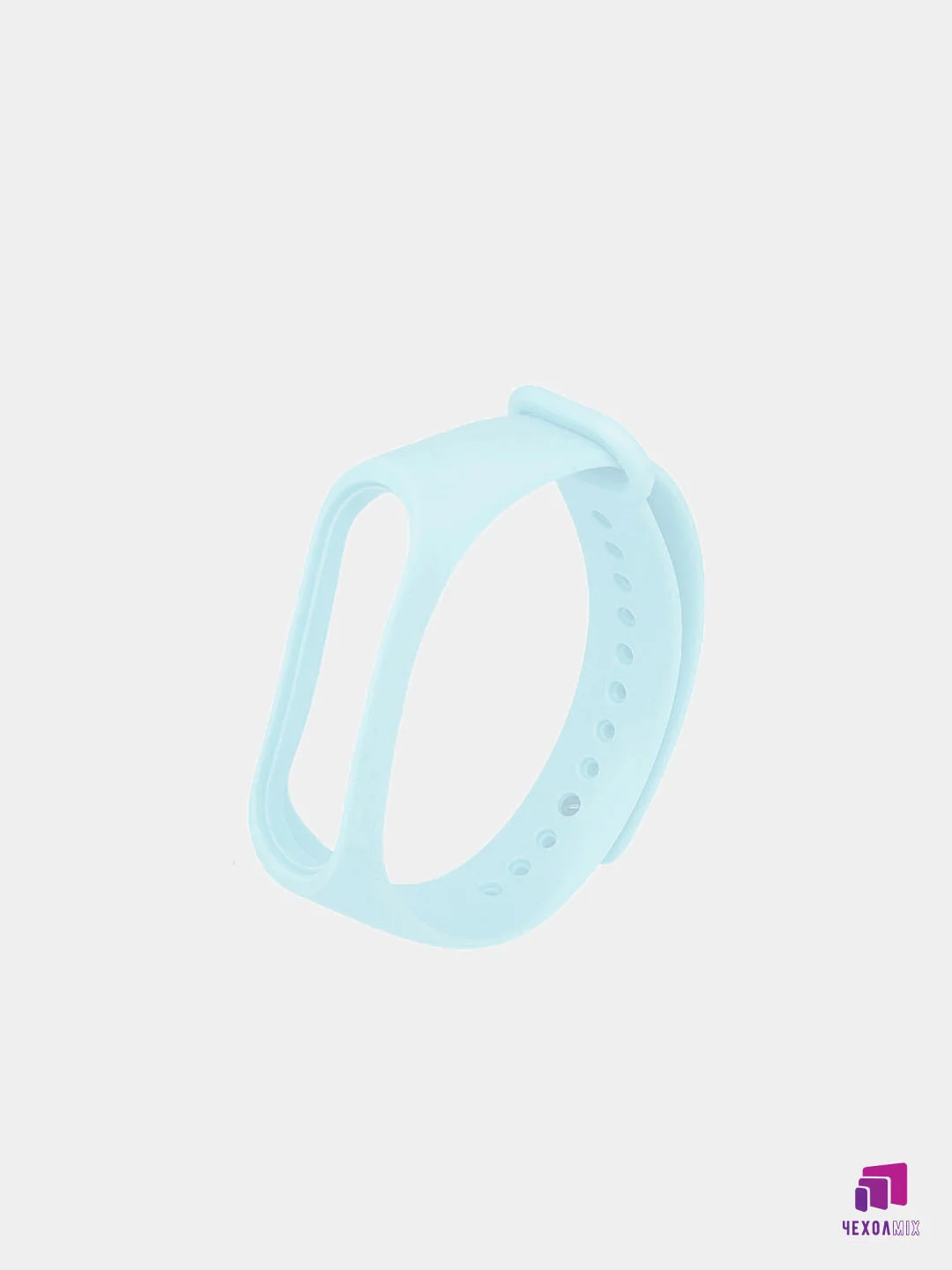 Ледяной силиконовый ремешок Xiaomi Mi Band 5 / Band 6