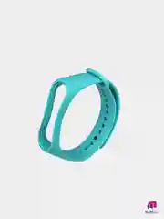 Бирюзовый силиконовый ремешок Xiaomi Mi Band 5 / Band 6