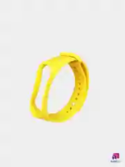 Желтый силиконовый ремешок Xiaomi Mi Band 5 / Band 6