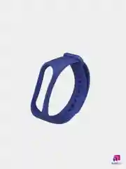 Синий силиконовый ремешок Xiaomi Mi Band 5 / Band 6