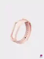 Бежевый силиконовый ремешок Xiaomi Mi Band 5 / Band 6