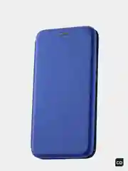 Синий чехол-книжка Huawei Honor 10 / Хуавей Хонор 10