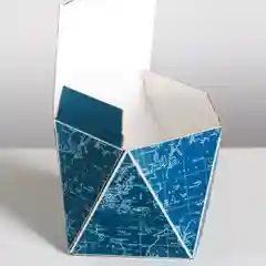 Коробка складная "Только смелым покоряются моря"