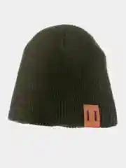 Оливковый шапка для девочки