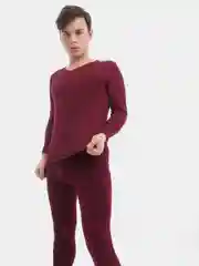 Черный термобелье мужское