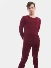 Черный термобелье мужское