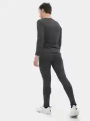 Черный термобелье мужское