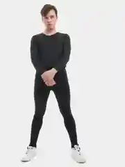 Черный термобелье мужское