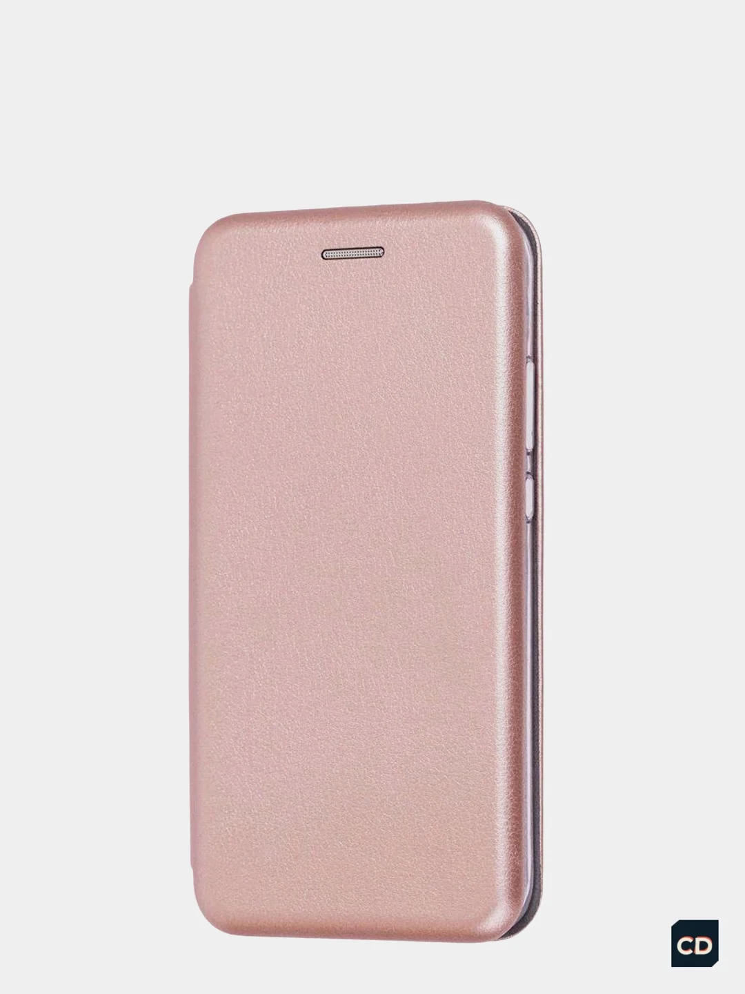Розовый чехол книжка на Samsung Galaxy A51