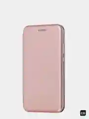 Розовый чехол книжка на Samsung Galaxy A51
