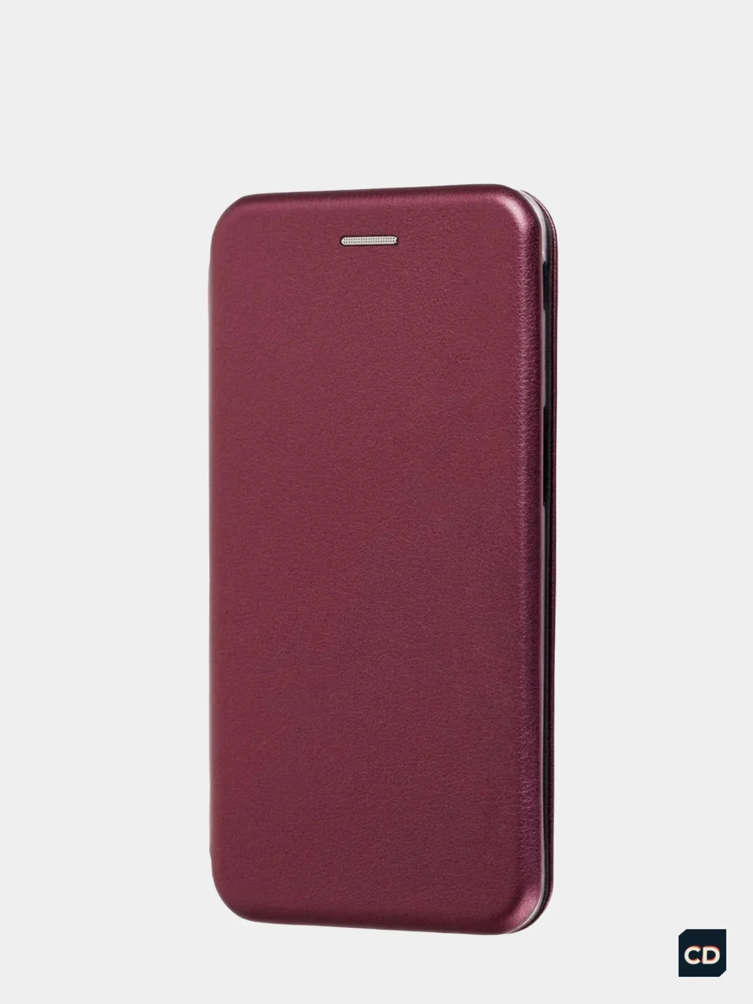 Пурпурный чехол книжка на Samsung Galaxy A51