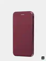 Пурпурный чехол книжка на Samsung Galaxy A51