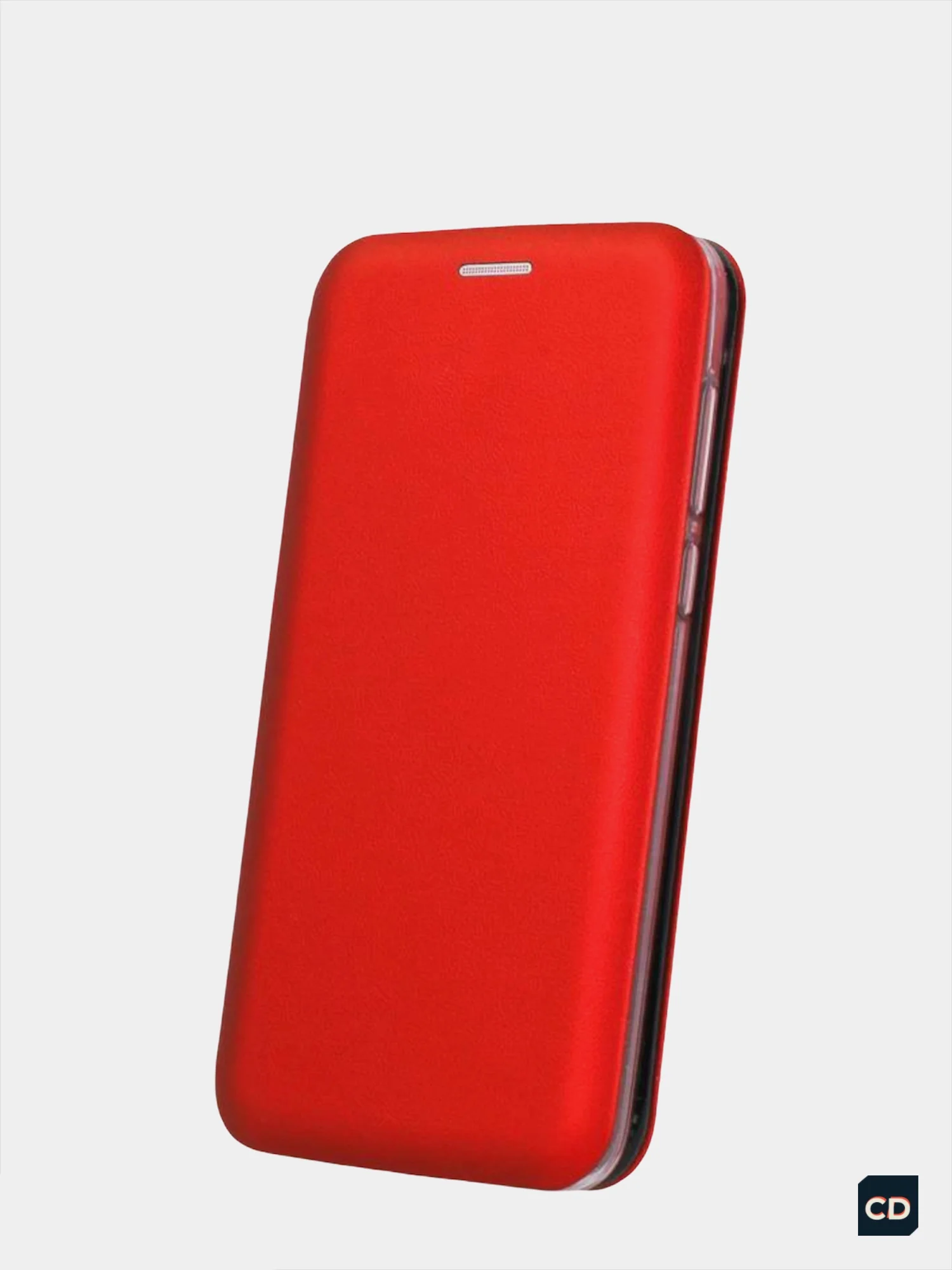 Красный чехол книжка на Samsung Galaxy A51