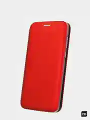 Красный чехол книжка на Samsung Galaxy A51