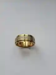 Золотой кольца с крестом