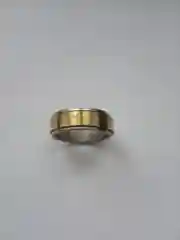 Оливковый кольца с крестом