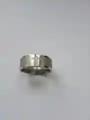 Белый кольца с крестом