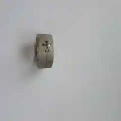 Черный кольца с крестом