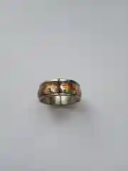 Хаки кольца с крестом