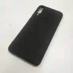 Коричневый чехол Samsung A70