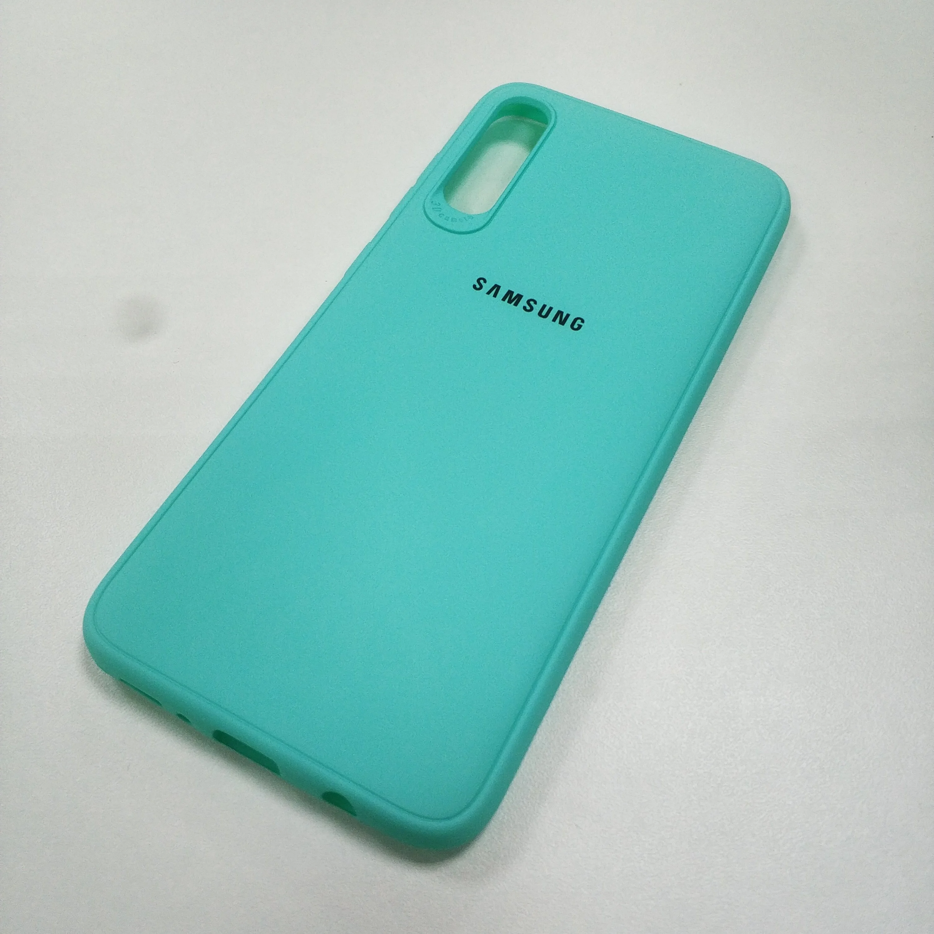Бирюзовый чехол Samsung A70