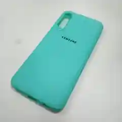 Бирюзовый чехол Samsung A70