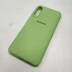 Мятный чехол Samsung A70