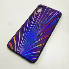 Пурпурный чехол Samsung A70