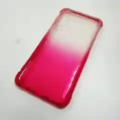 Розовый чехол Samsung A70