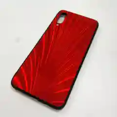 Багровый чехол Samsung A70