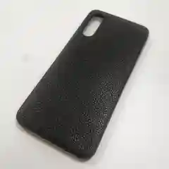Серый чехол Samsung A70