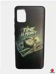 Манго чехол для Samsung Galaxy M51, с принтом, с рисунком, силикон, пластик