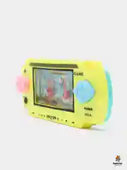 Розовый игра "Забрось колечко"