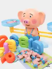 Весы детские, обучающие