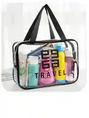 Прозрачный косметичка Travel, 2 размера