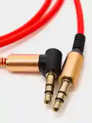 Аудиокабель  AUX jack 3,5 мм r-образная вилка