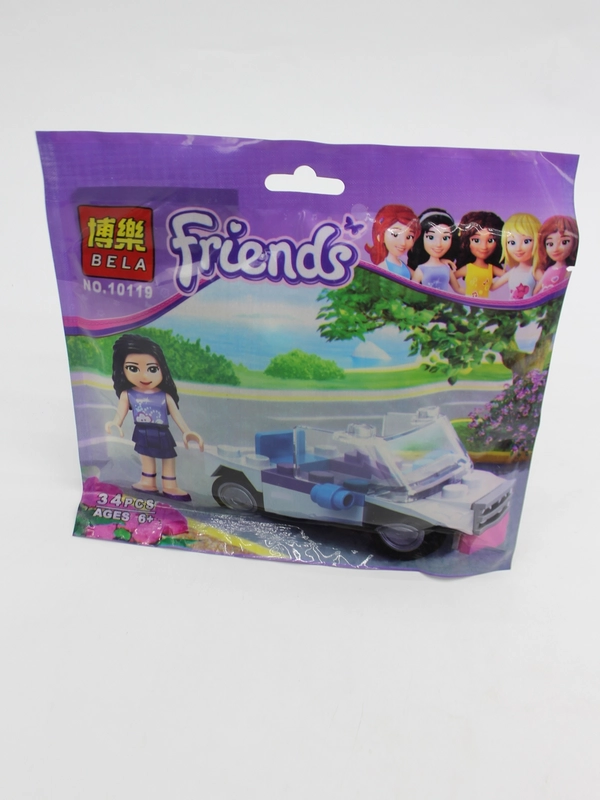 Игрушка для детей Friends, конструктор