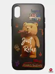 Угольный чехол для iPhone XR айфон XR с рисунком, силикон, пластик