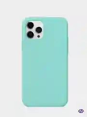 Мятный чехол для Apple Iphone 12 mini, 12, 12 pro, 12 pro max, с бархатистым покрытием внутри