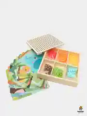 Мозаика развивающая деревянная