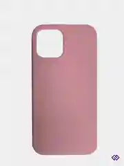Бежевый меланж чехол для Apple Iphone 12 mini, 12, 12 pro, 12 pro max, с бархатистым покрытием внутри
