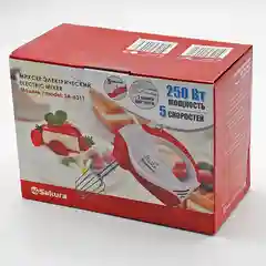 Оранжевый миксер Sakura SA-6311