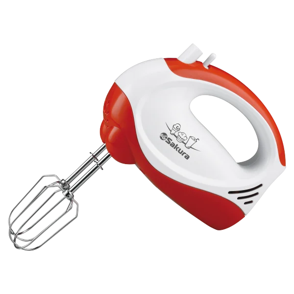 Оранжевый миксер Sakura SA-6311