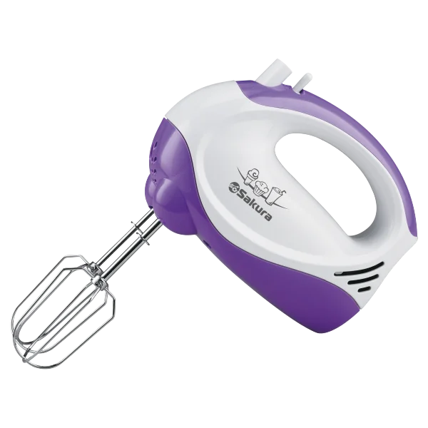 Оранжевый миксер Sakura SA-6311
