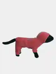 Коралловый меланж велюровые комбинезоны для собак