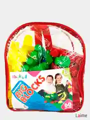 Конструктор BigBlocks OKIKID 20 дет, 40 дет, 60 дет, 80 дет, 120 дет