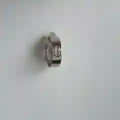 Серебряный кольца с перфорацией