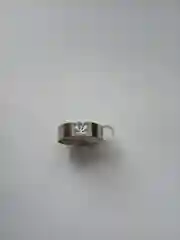 Бежевый кольца с перфорацией